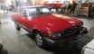 Mercedes 560SL vorne